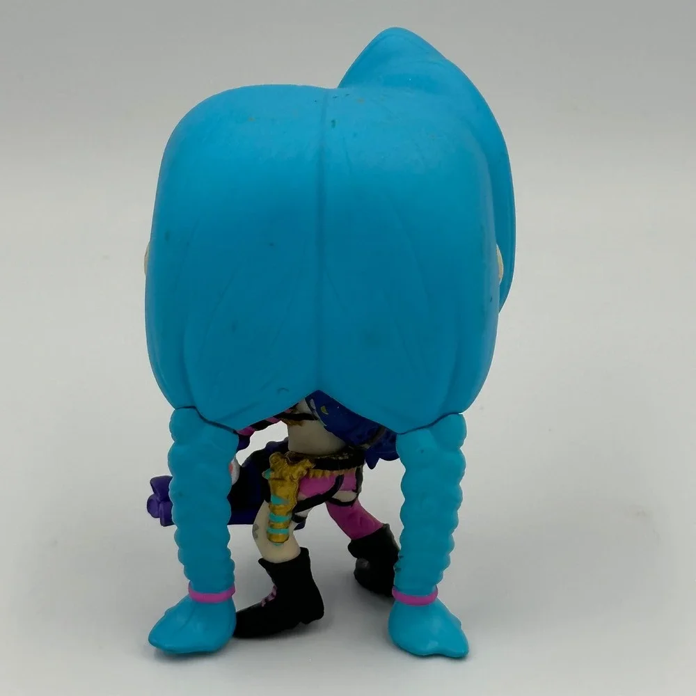 Funko Pop! Games League of Legends #05 Jinx Vinyl‎ Figure Loose Pre-owned.